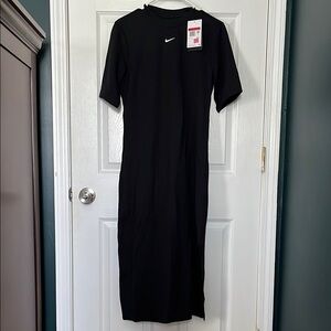 Nike Women's Black Long Sleeve Dress